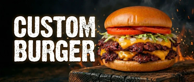Custom Burger