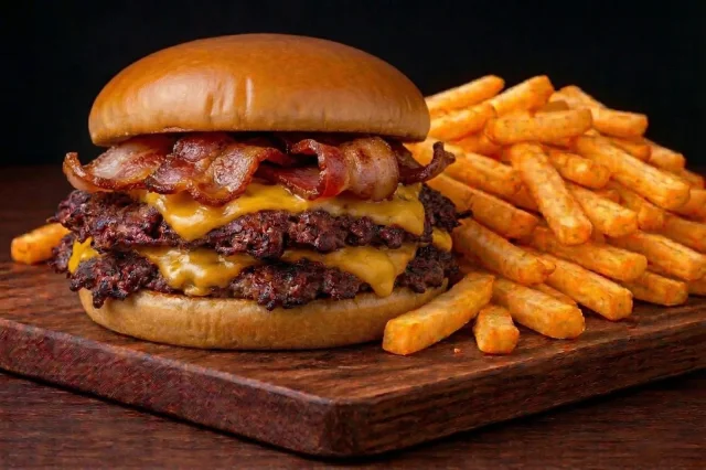 Bacon Cheese Burger