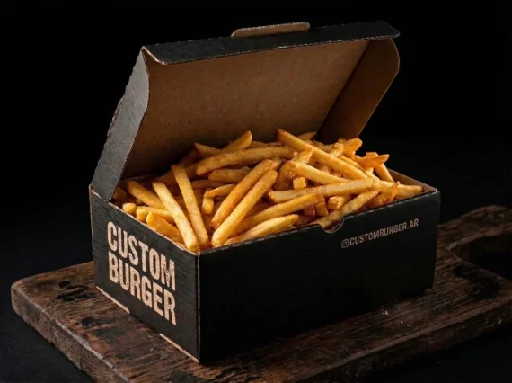Caja de Papas