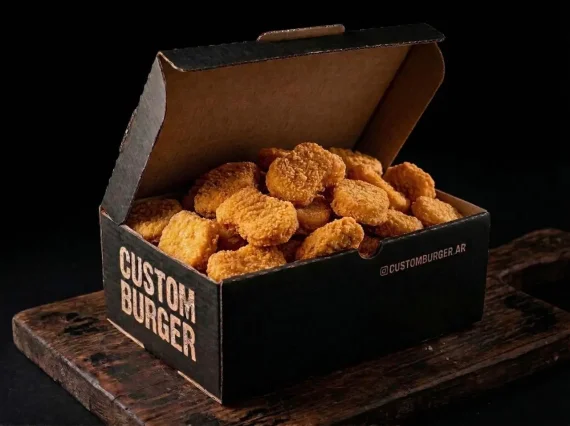 Cajas de Nuggets x10